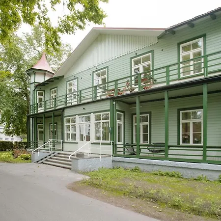 Beach Apartment In Villa Heermeyer Pärnu Extérieur photo