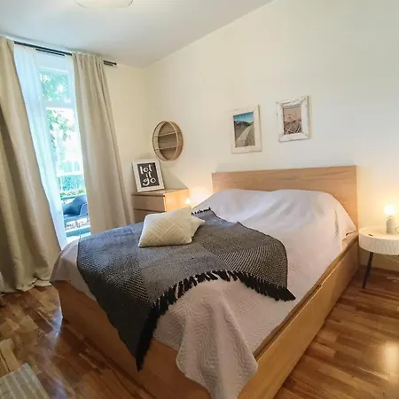 Beach Apartment In Villa Heermeyer Pärnu Extérieur photo