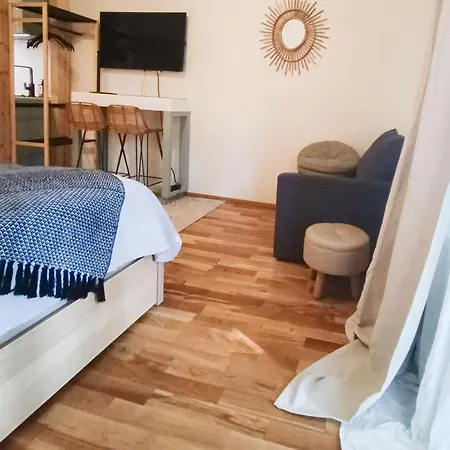 Beach Apartment In Villa Heermeyer Pärnu Extérieur photo