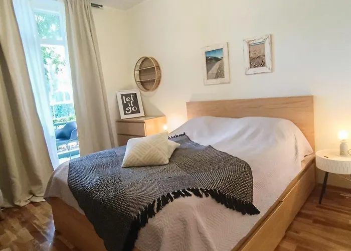 Beach Apartment In Villa Heermeyer